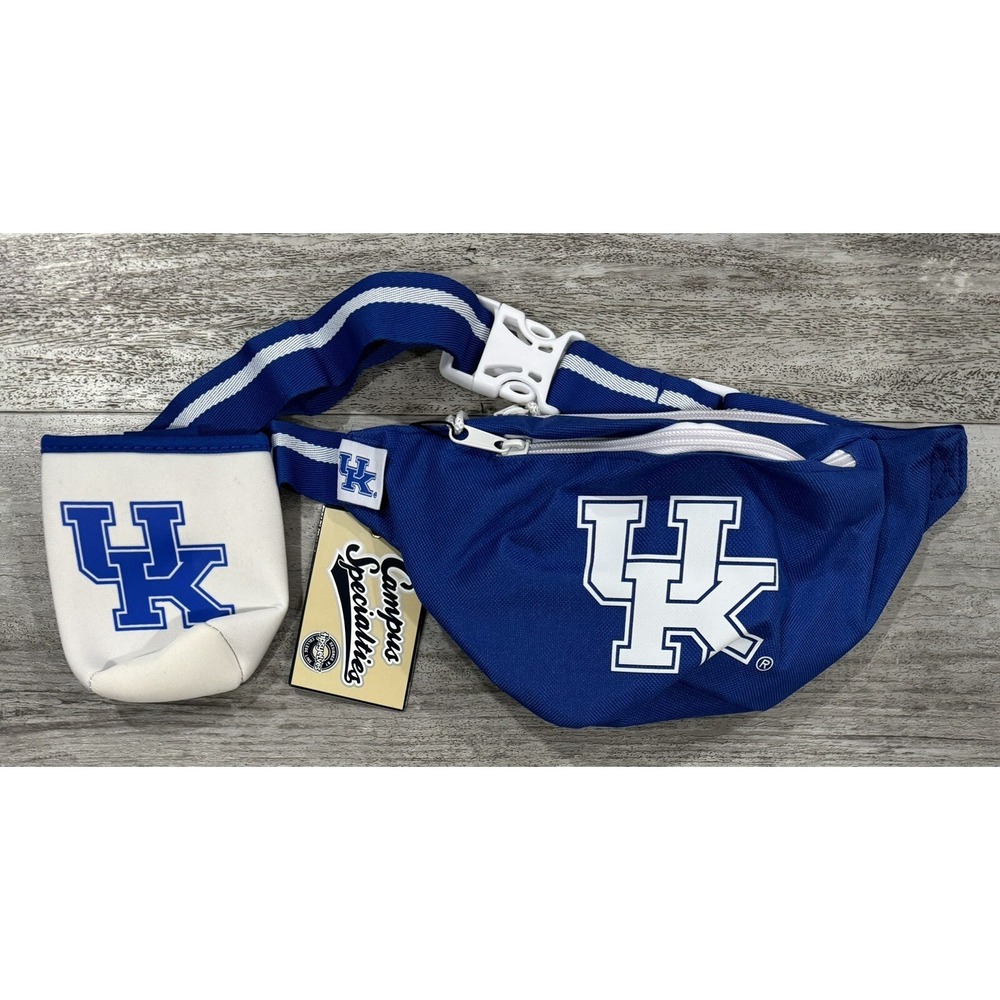 Tipsy Elves University Of Kentucky Fanny Pack With Drink Holder NEW